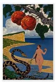 Poster Versuchungen - Marian Wawrzeniecki