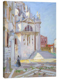 Leinwandbild Santa Maria della Salute, Venedig, 1910 - Francis Campbell Boileau Cadell