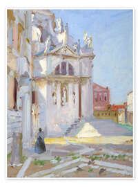 Poster Santa Maria della Salute, Venedig, 1910 - Francis Campbell Boileau Cadell