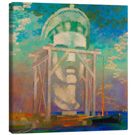 Leinwandbild Die Ausgrabung, 1936 - Augusto Giacometti