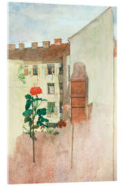 Quadro em acrílico View from the window - Josef Wawra