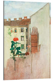 Tableau en aluminium View from the window - Josef Wawra