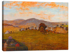 Leinwandbild Johannisnacht - Hans Thoma