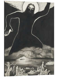 Aluminium print The Chastisement of God - Alberto Martini