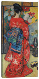 Lienzo Japanese woman, 1908 - Josef Pankiewicz