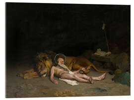 Akrylbillede Saint Jerome, 1874