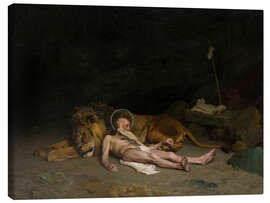 Leinwandbild Der heilige Hieronymus, 1874 - Jean-Léon Gérôme