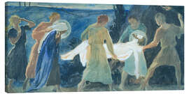 Leinwandbild Grablegung, 1920 - Josef Wawra