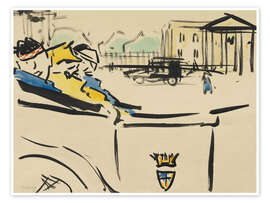 Wandbild Their Lordships, 1915 - Francis Campbell Boileau Cadell