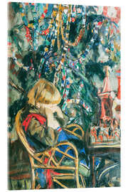 Acrylglasbild Weihnachten - Wojciech Stanislaw Weiss