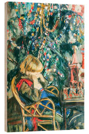 Holzbild Weihnachten - Wojciech Stanislaw Weiss