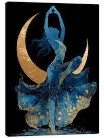 Leinwandbild Tanz der himmlischen Göttin - DejaReve