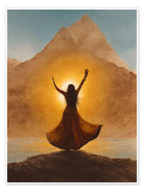 Poster Heiliger Rhythmus - DejaReve