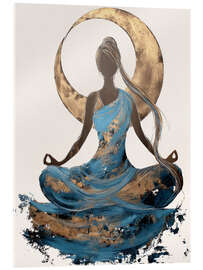 Acrylglasbild Inner Temple - DejaReve