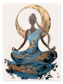 Wandbild Inner Temple - DejaReve