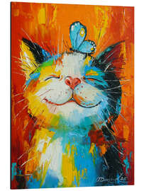 Print på aluminium Crown with Happiness - Olha Darchuk