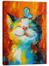 Leinwandbild Krone mit Glück - Olha Darchuk