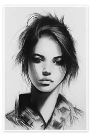 Wandbild Still, Not Silent - Denny Stoekenbroek