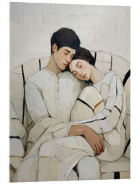 Acrylglasbild Together, Quietly - DejaReve