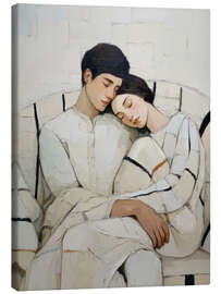 Leinwandbild Together, Quietly - DejaReve