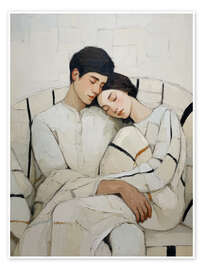 Wandbild Together, Quietly - DejaReve