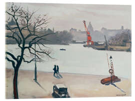 Acrylglasbild L'arbre (Der Baum), 1938 - Albert Marquet