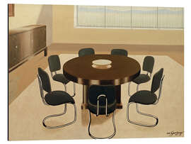 Alubild Interieur, 1935 - Carl Grossberg