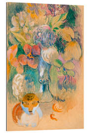 Gallery Print Stillleben mit Katze