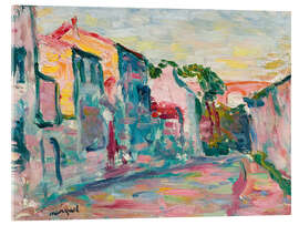 Acrylic print Arcueil, 1899 - Albert Marquet