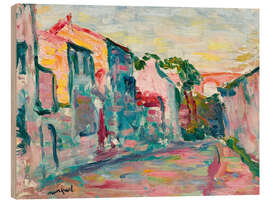 Holzbild Arcueil, 1899 - Albert Marquet