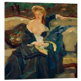 Tableau en verre acrylique Summer Dreams: Morning Sun I - Leo Putz