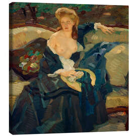 Tableau sur toile Summer Dreams: Morning Sun I - Leo Putz