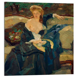 Tableau en plexi-alu Summer Dreams: Morning Sun I - Leo Putz