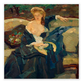 Reprodução Summer Dreams: Morning Sun I - Leo Putz