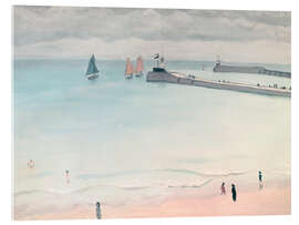 Acrylglasbild The Sables d'Olonne - Albert Marquet