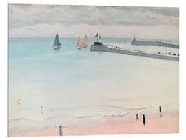 Aluminium print The Sables d'Olonne - Albert Marquet