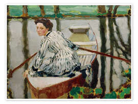 Tavla Quiet Time, 1910 - Leo Putz