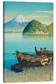 Leinwandbild Morgen in Mitohama, 1953 - Kawase Hasui