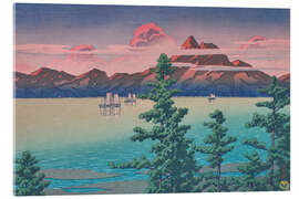 Acrylglasbild Berg Unzen, 1927