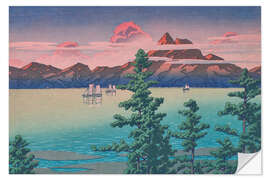 Wandsticker Berg Unzen, 1927