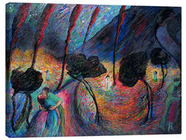 Tableau sur toile Whirl of Love, 1917 - Marianne von Werefkin