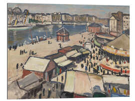Gallery print Fair in Le Havre, 1906 - Albert Marquet