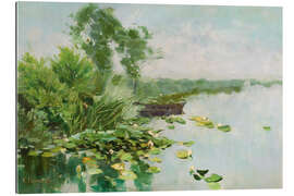Gallery print Shore Landscape with Water Lilies - Karl Hagemeister