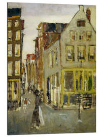 Gallery print Neighborhood Street in the Jordaan, Amsterdam, 1918 - Georg-Hendrik Breitner