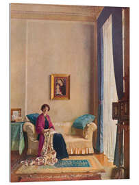 Tableau en plexi-alu The Countess of Crawford and Balcarres - Sir William Orpen