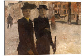 Gallery print Women on the Rokin in Amsterdam, 1896 - Georg-Hendrik Breitner
