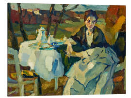 Tableau en plexi-alu Evening Sun, 1908 - Leo Putz