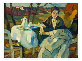Reprodução Evening Sun, 1908 - Leo Putz
