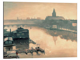 Aluminium print View of the Amstel Hotel, 1938 - Albert Marquet