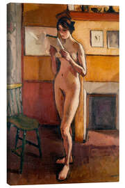 Leinwandbild Stehende weibliche Aktfigur, 1910 - Albert Marquet